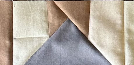 Not Your Typical Jelly Roll Quilts - Error in Block